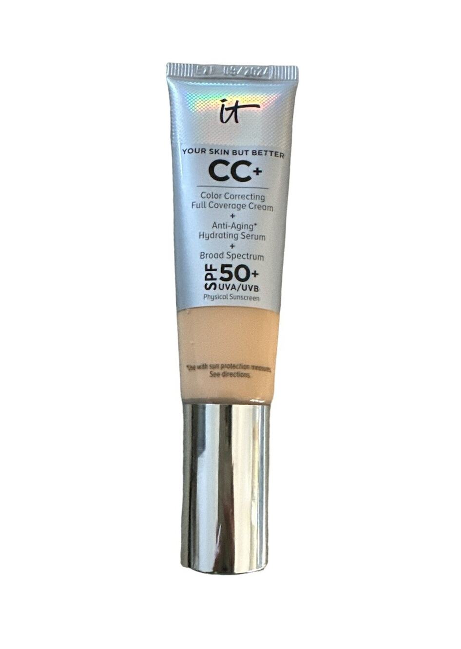 Pumped IT COSMETICS CC+ NATURAL MATTE FULL COVERAGE NEUTRAL MEDIUM 1.08 OZ 9/24